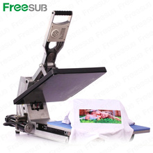 Sunmeta Sublimation T-shirt Hydraulic Heat Press Machine